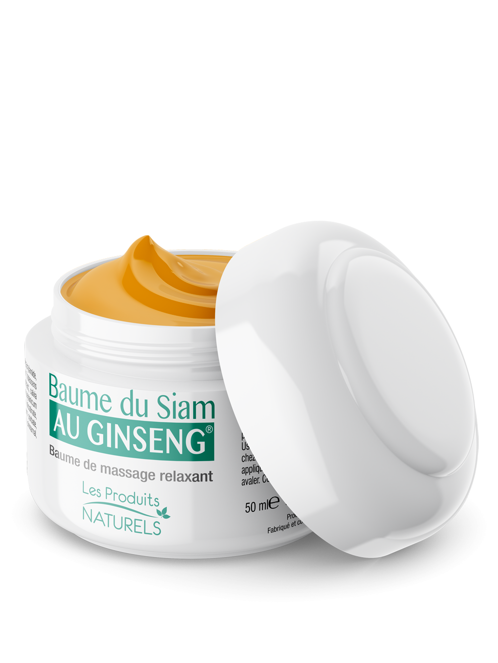 Baume du Siam au Ginseng en pot