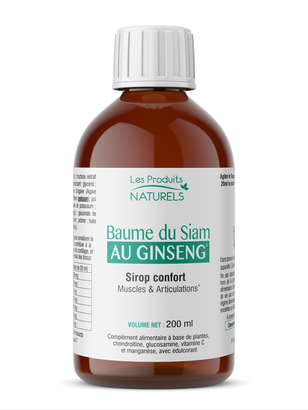 Sirop Baume du Siam au Ginseng